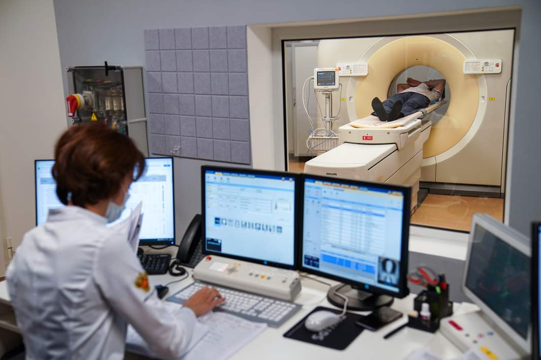 МРТ головного мозга 