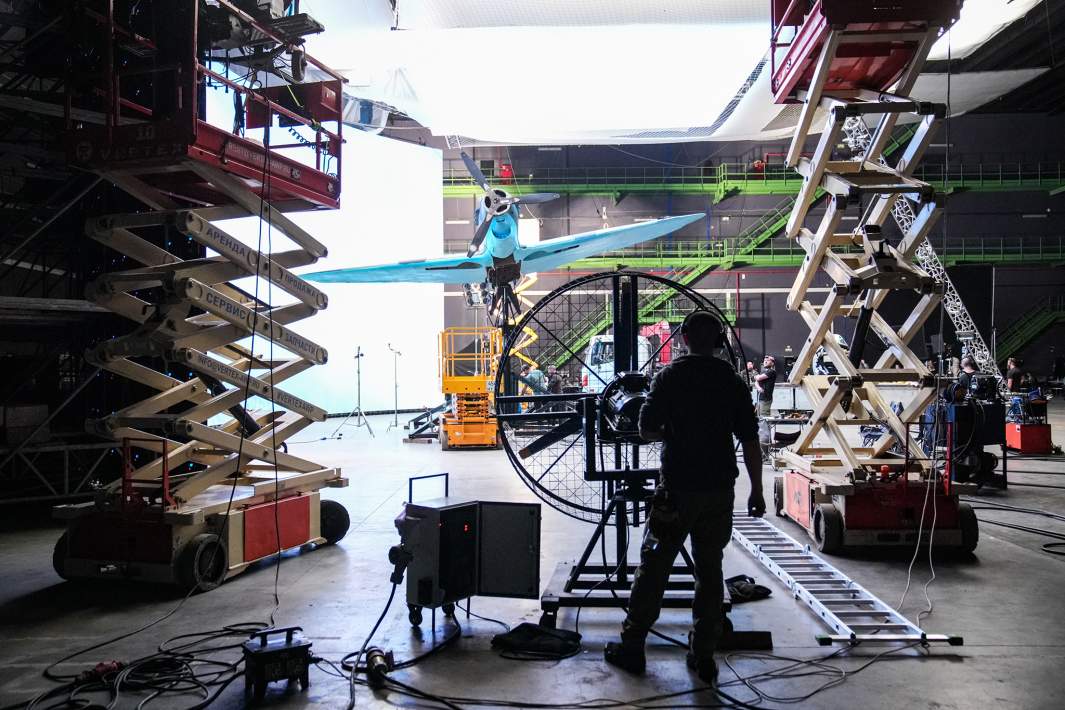 съемка фильма