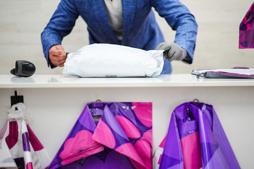 пункт выдачи