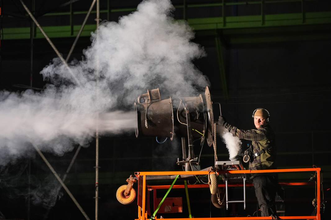 съемки фильма