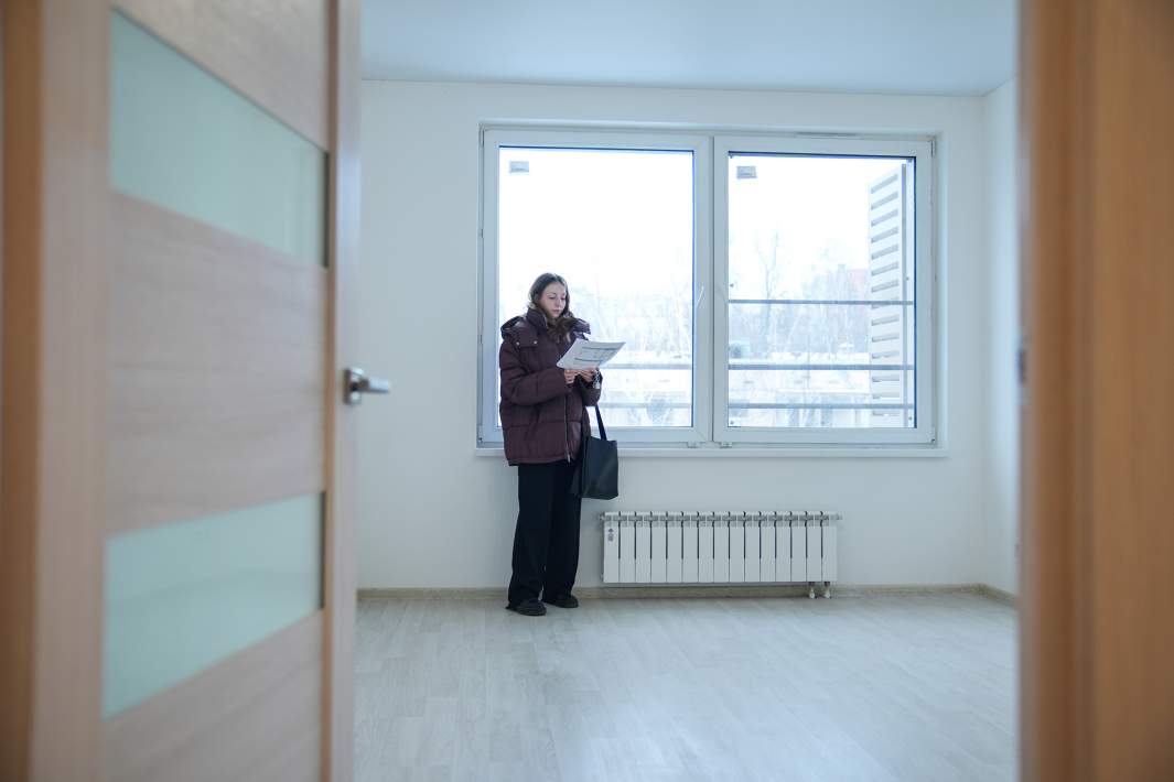 Осмотр квартиры 