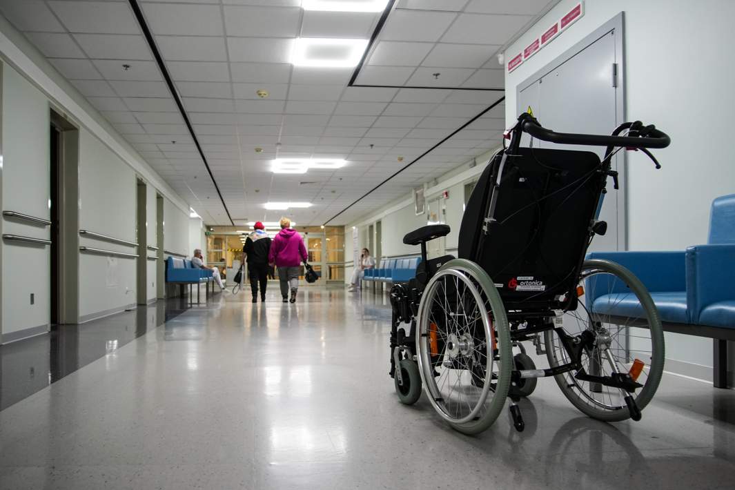 Коридор больницы 