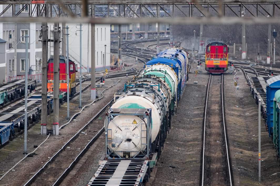 Железнодорожные цистерны