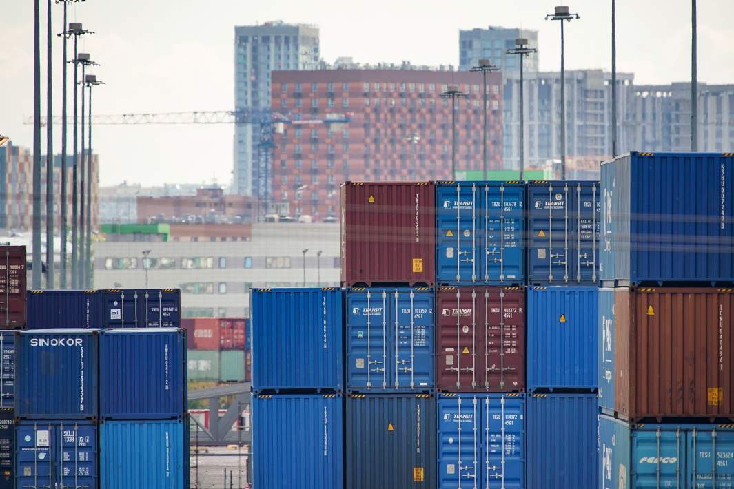 контейнеры