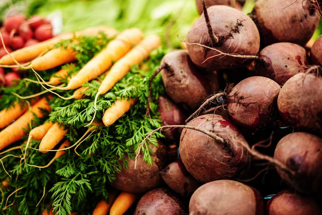 морковь и свекла