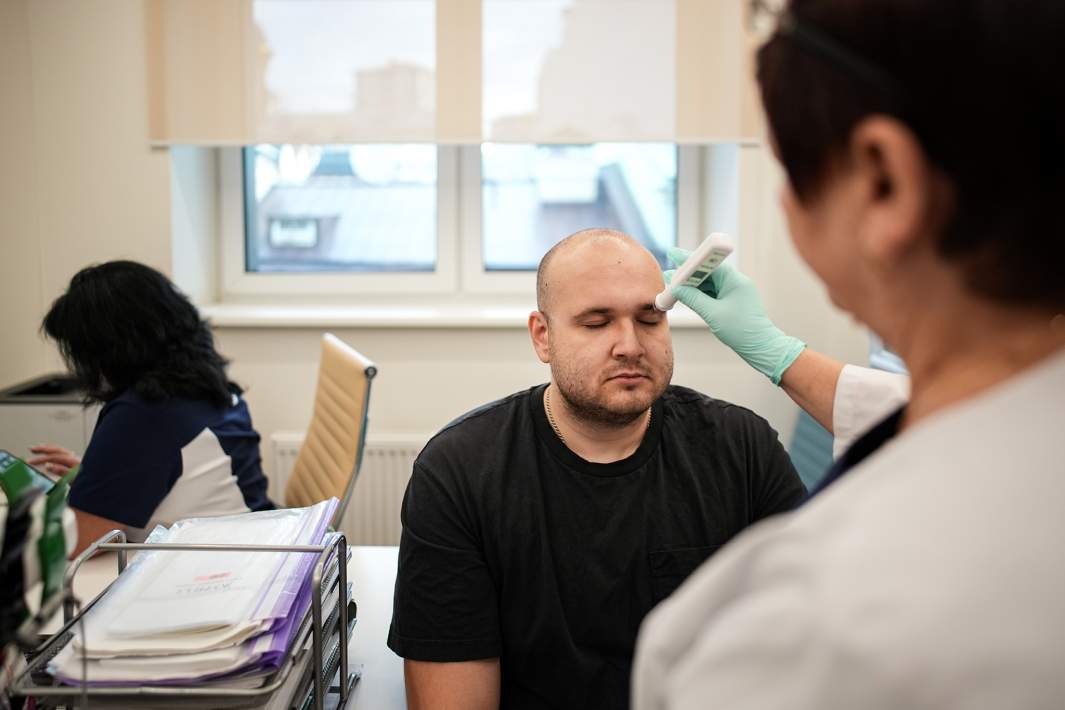 проверка здоровья