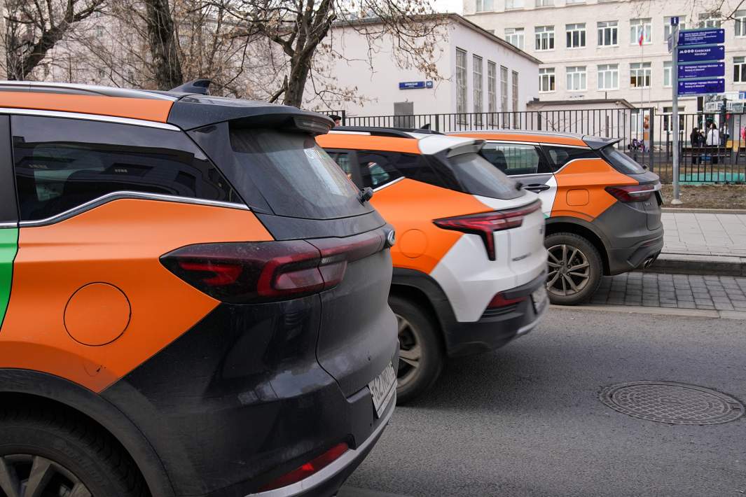 Автомобиль сервиса каршеринга