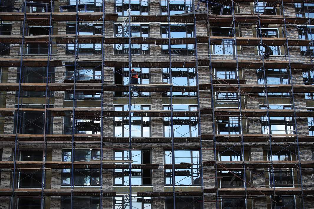 Строительные леса 