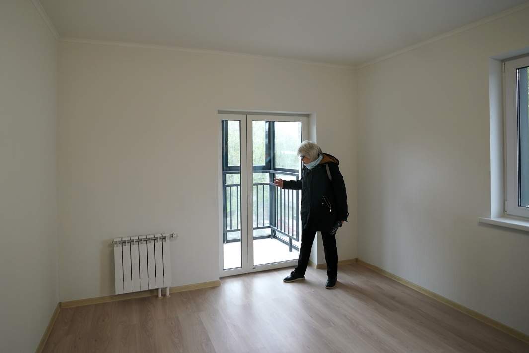 Осмотр квартиры 