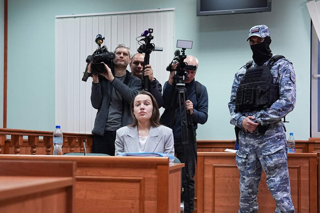 мария пухова в суде