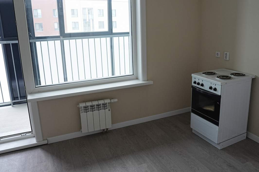 плита в квартире