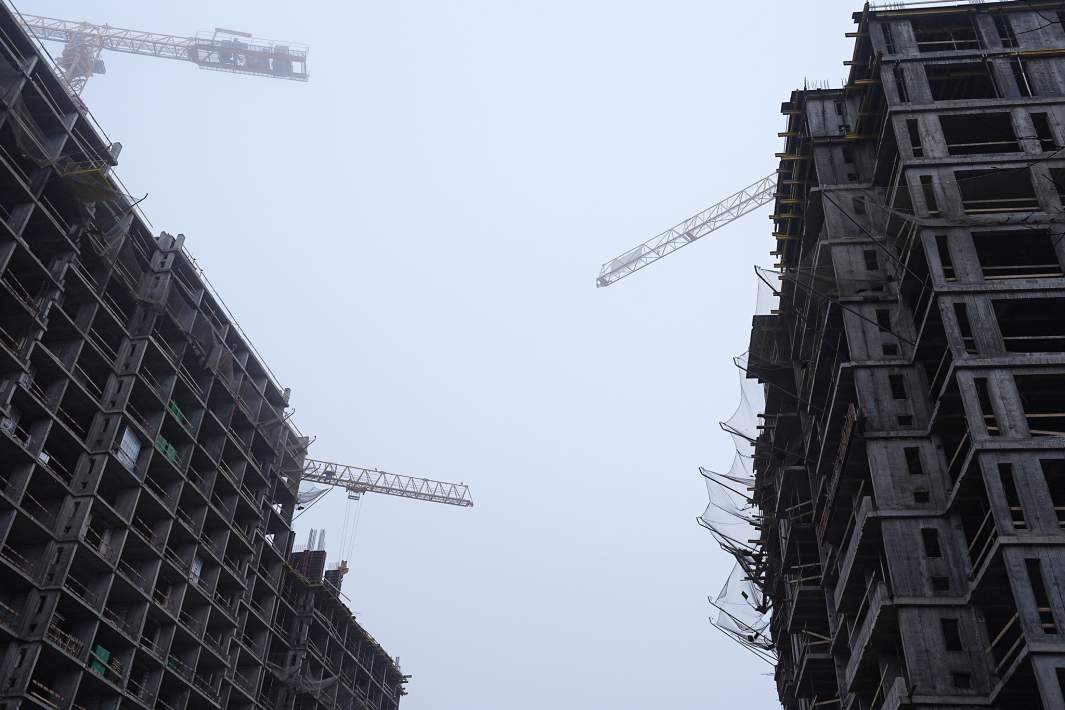 новостройки