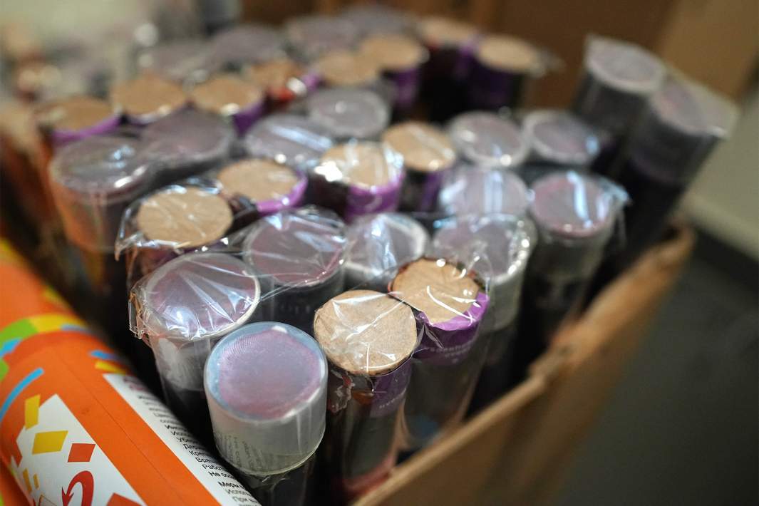 Пиротехника