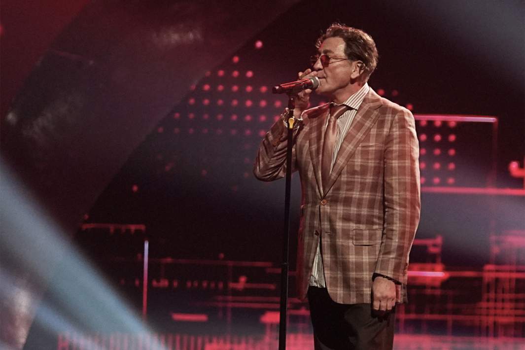 Певец Григорий Лепс