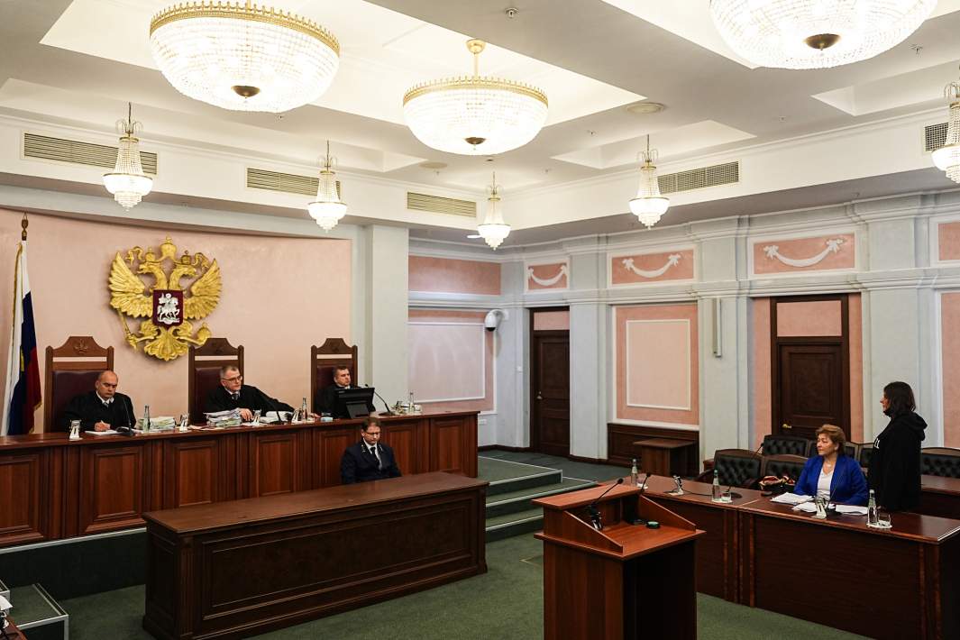 Судебный процесс в Верховном суде 