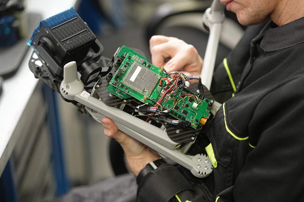 Разработка БПЛА