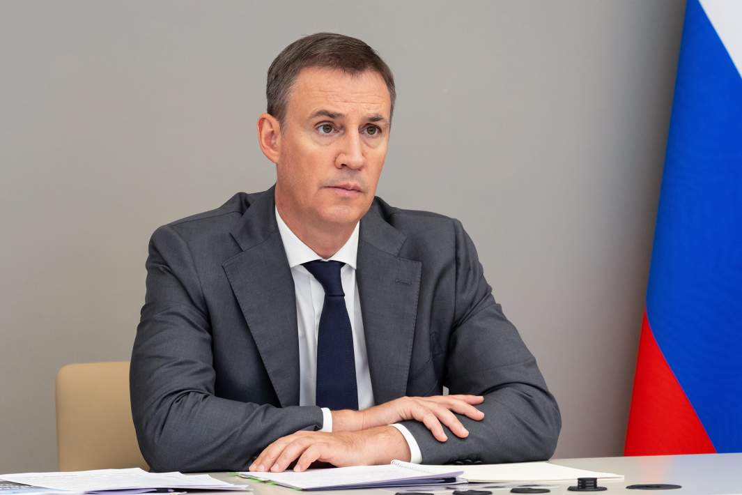 Вице-премьер России Дмитрий Патрушев