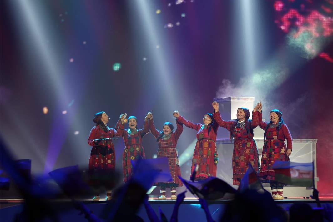 Фольклорный коллектив «Бурановские бабушки»