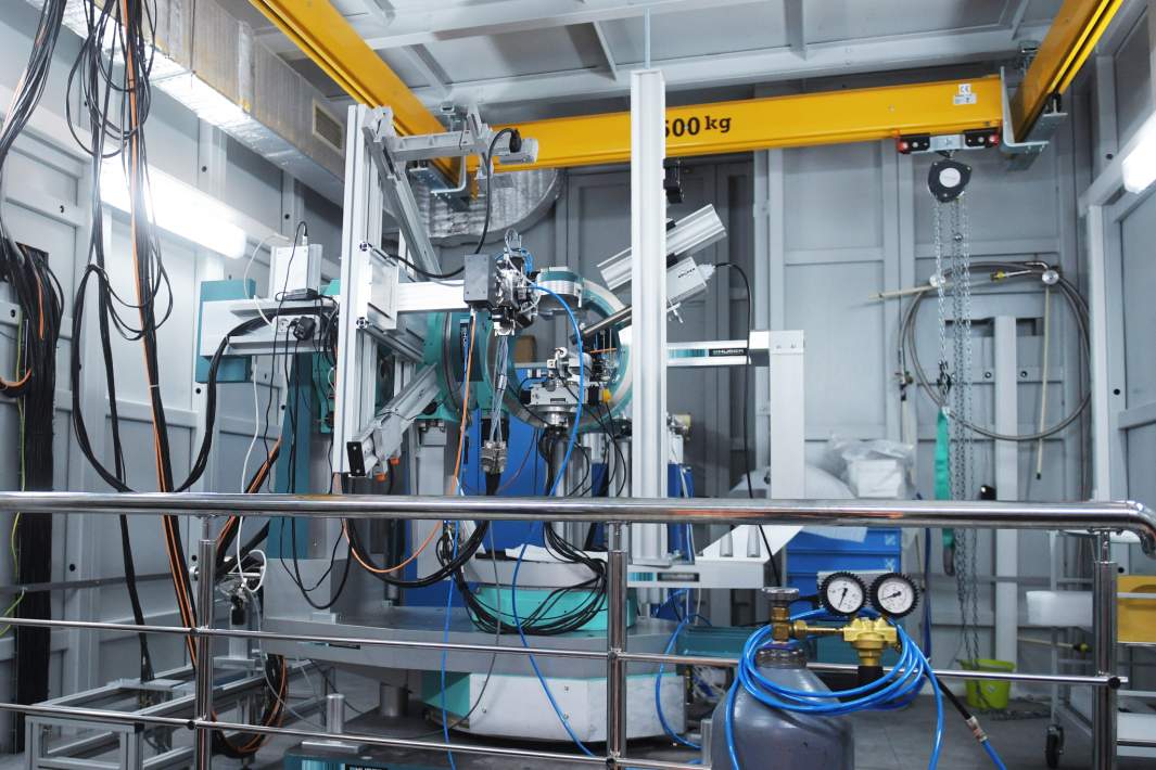 Синхротрон в Курчатовском институте