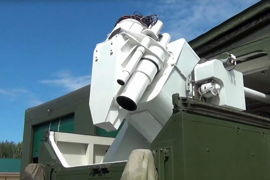 Боевой лазерный комплекс «Пересвет»