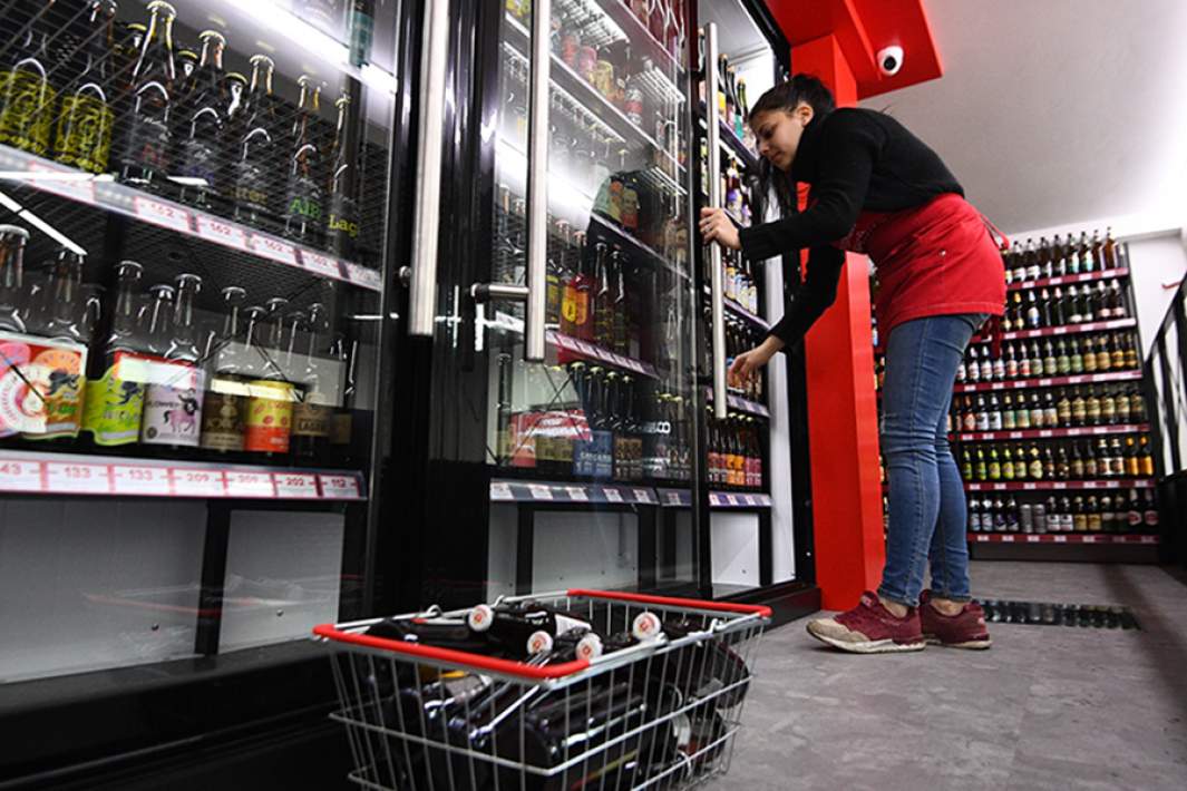 Продажа алкоголя