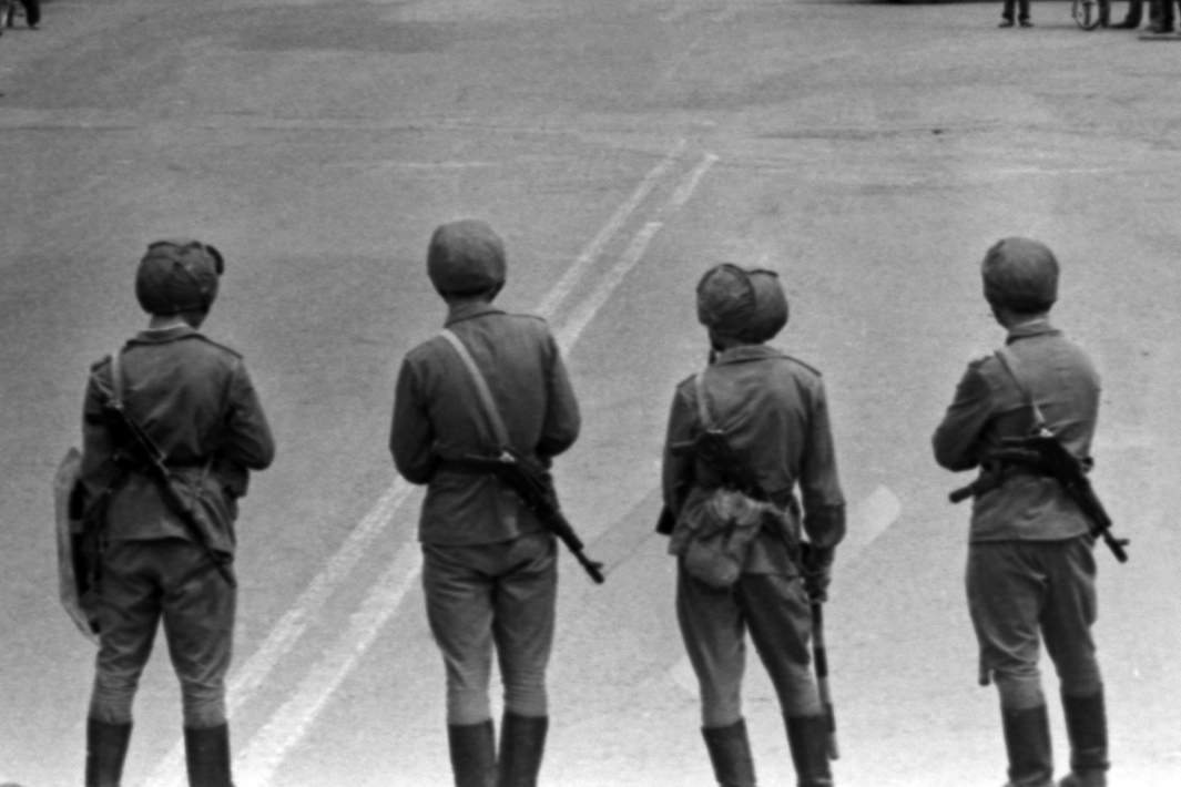 Военнослужащие внутренних войск