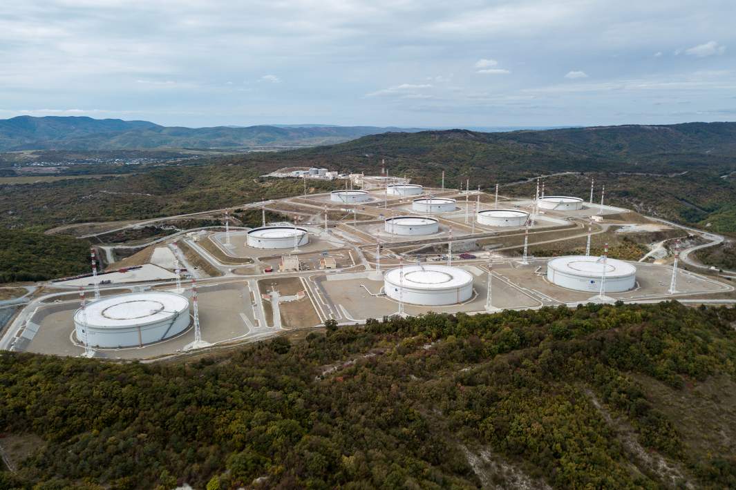 Нефтехранилище Каспийского трубопроводного консорциума