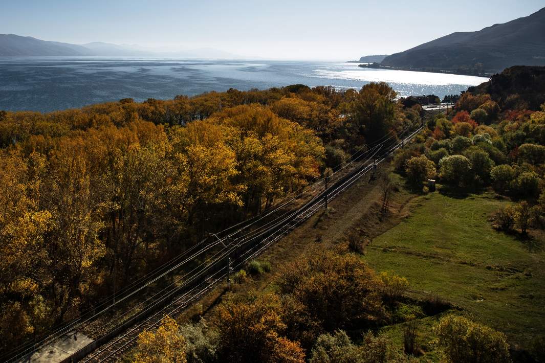 Железная дорога в Армении 
