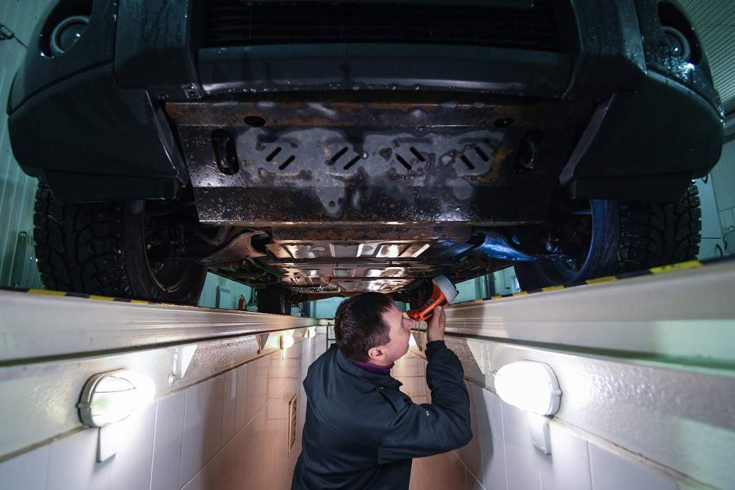 Диагностика авто