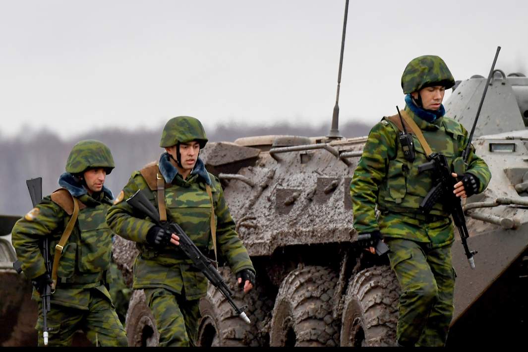 Военнослужащие армии Таджикистана