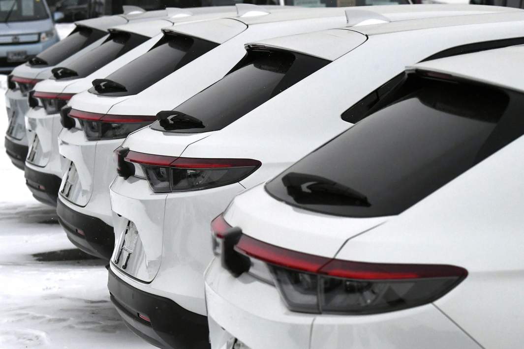 Машины на рынке 