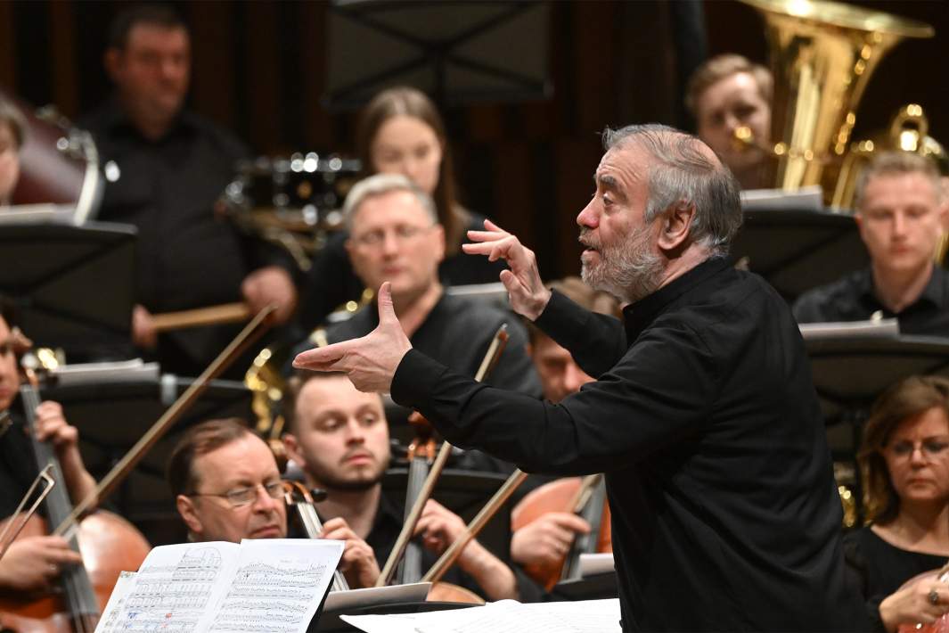 Генеральный директор Большого театра, дирижер Валерий Гергиев