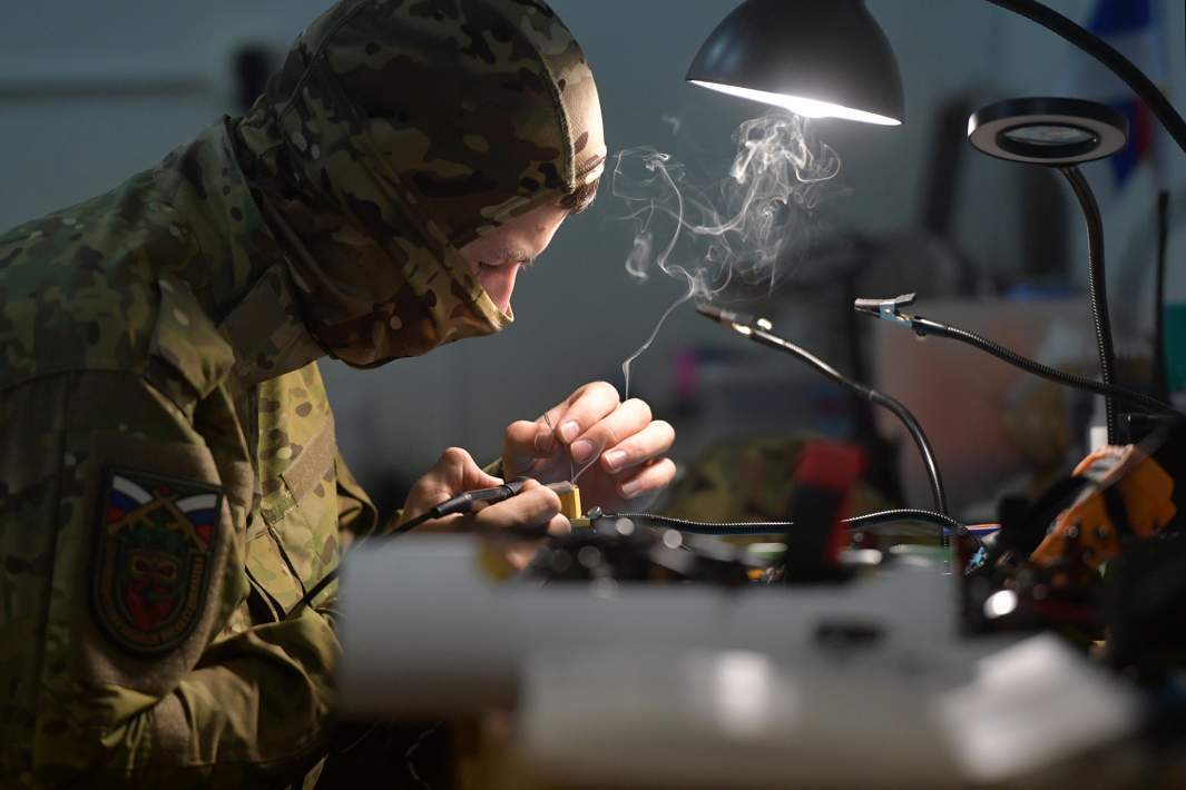 Производство дронов