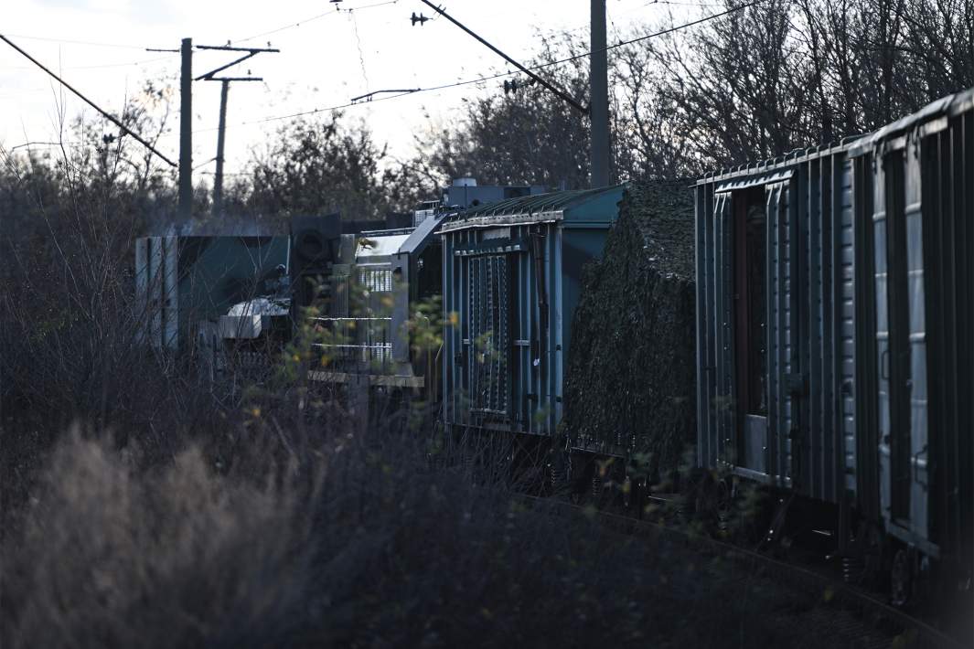 Бронепоезд