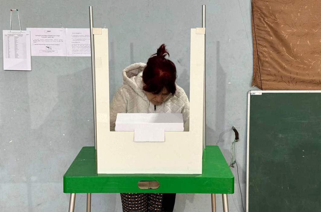 выборы в Грузии