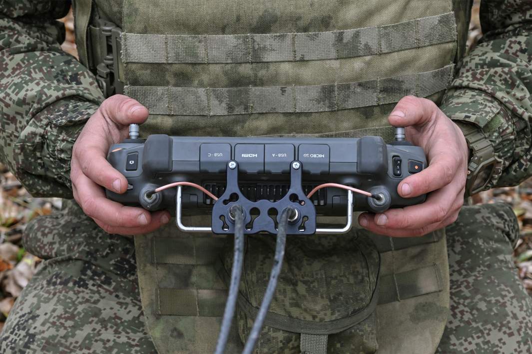 пульт  дрон