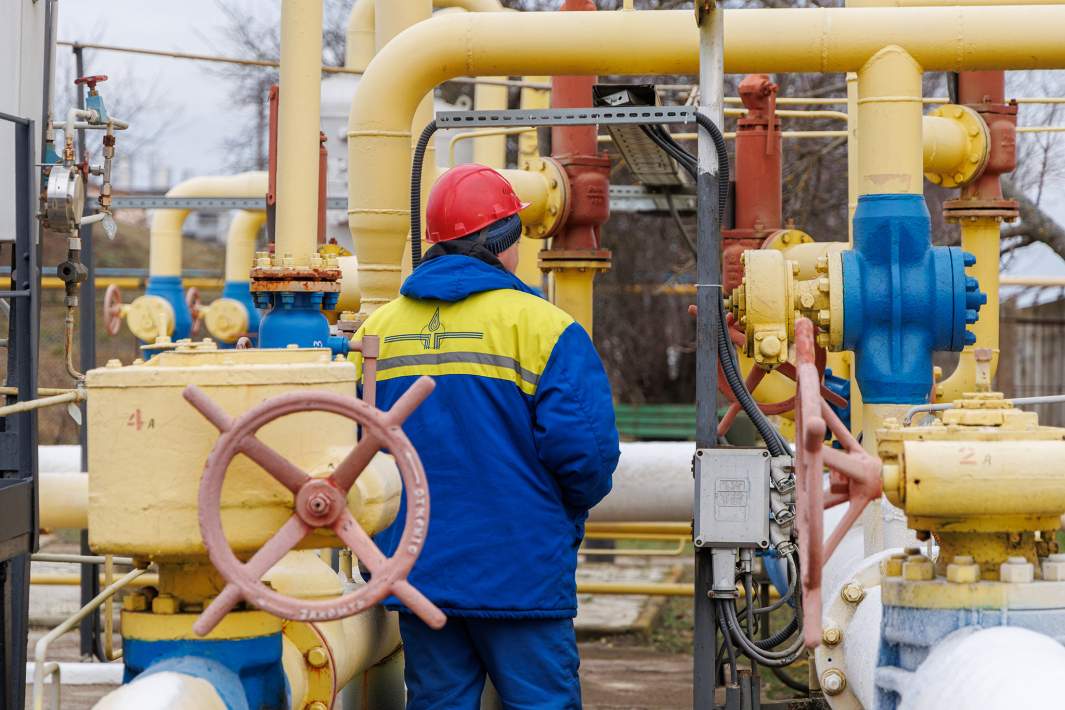 Газораспределительная станция компании «Тираспольтрансгаз» в Приднестровье