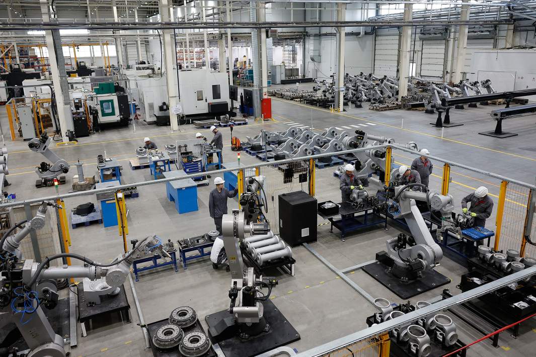 Завод роботов 