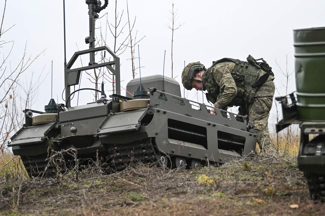 Робототехнический комплекс «Курьер»