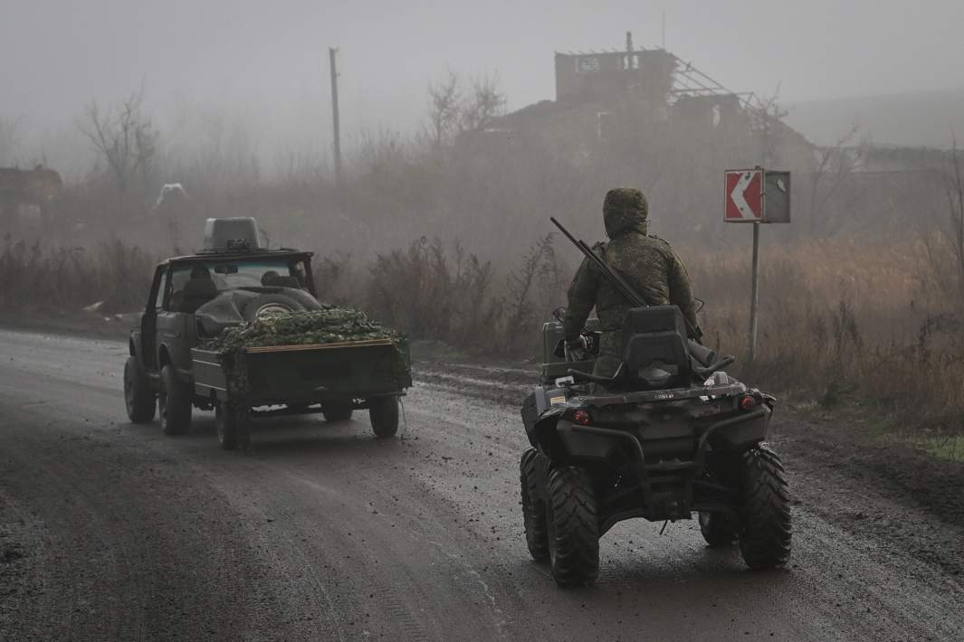 Военнослужащие ВС РФ