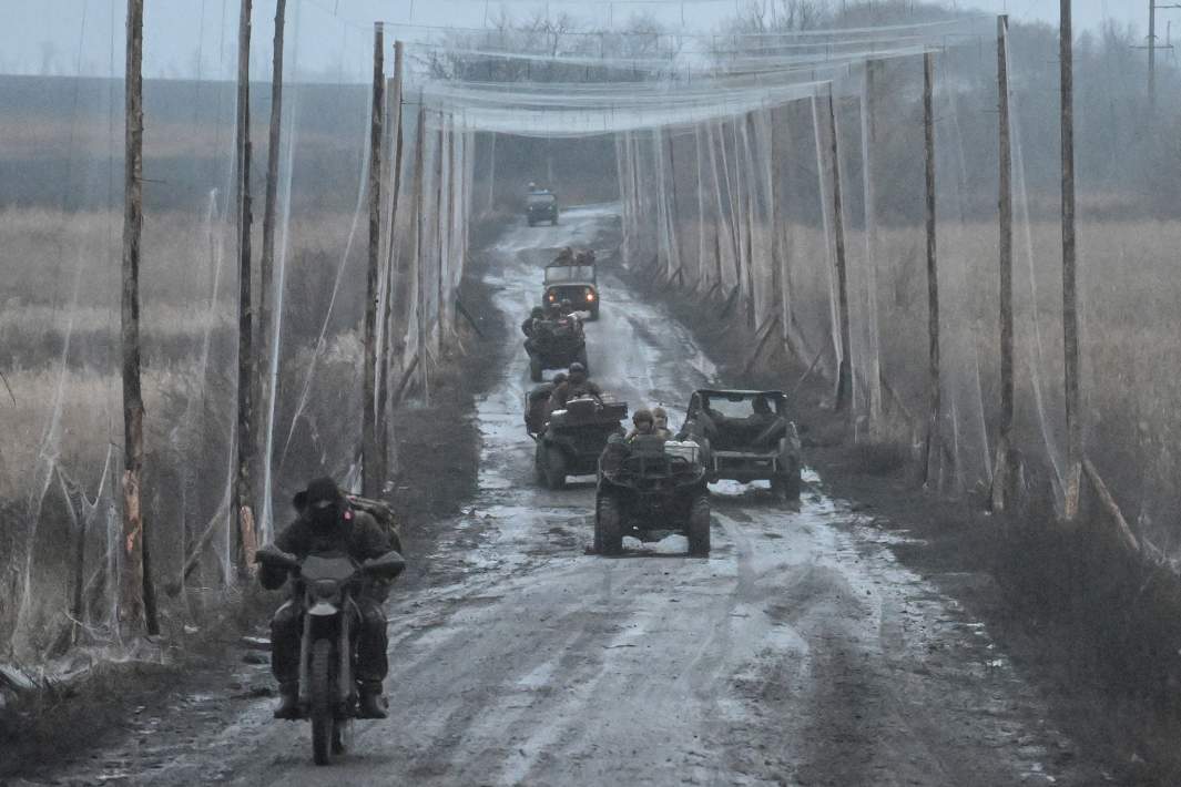 Военнослужащие РФ