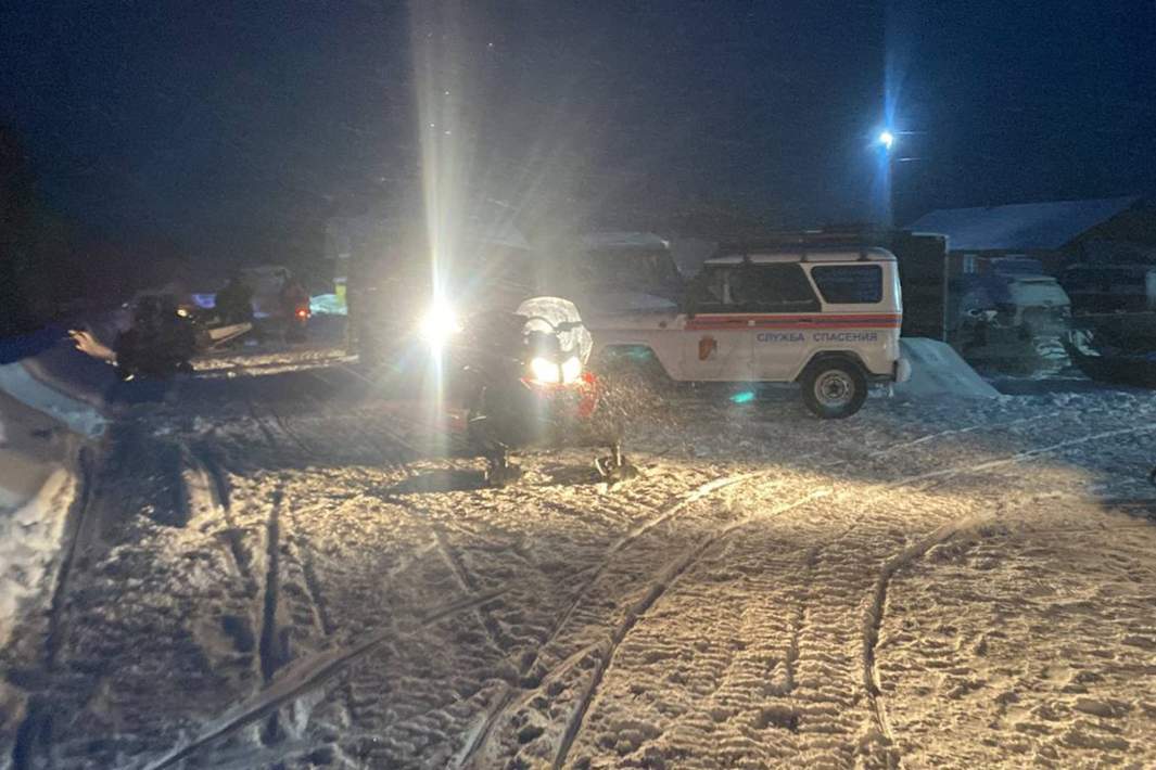 Пропажа туристов