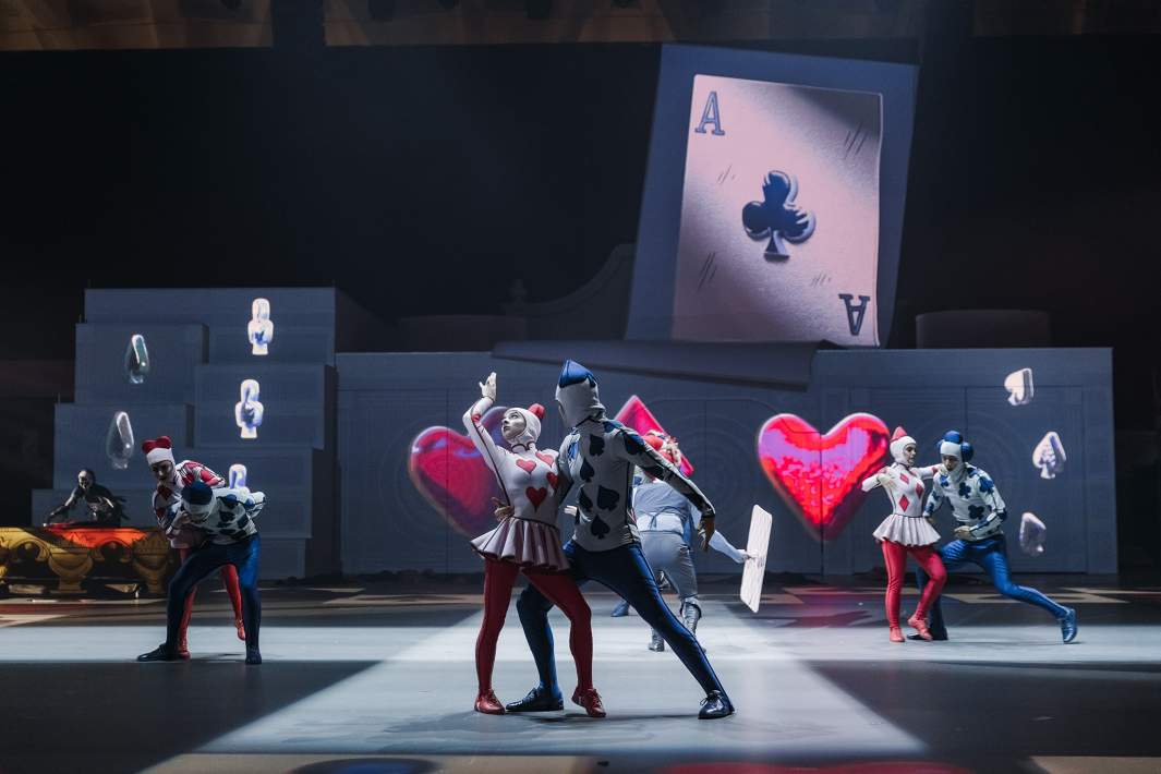 Театрализованное цирковое шоу «Сны Пушкина»