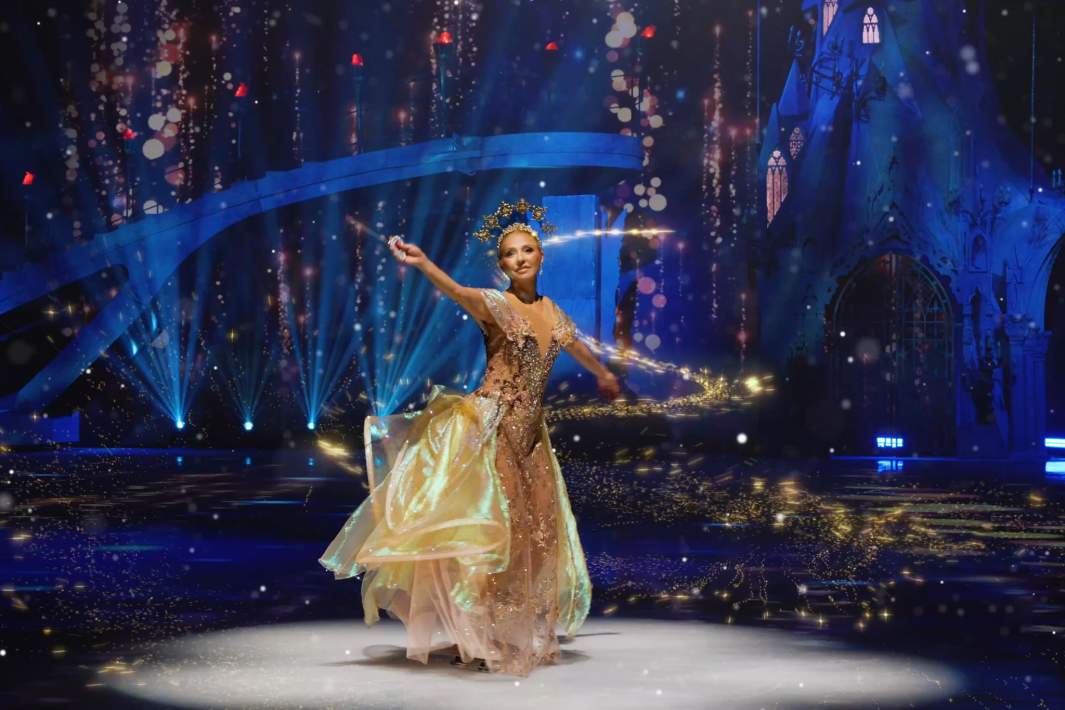 Ледовое шоу Татьяны Навки «Золушка»