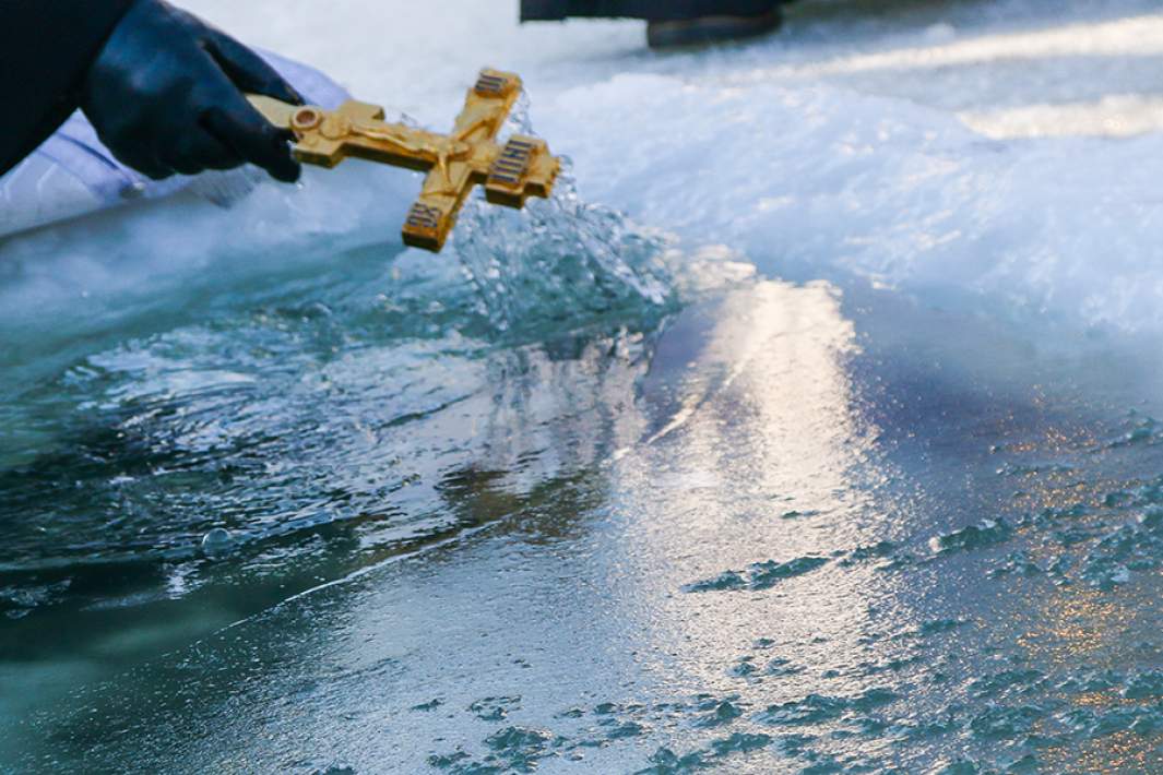 освещение воды