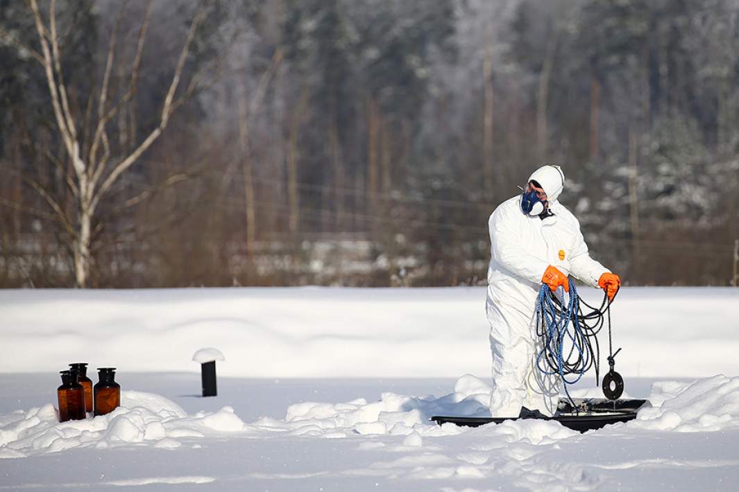 Полигон опасных отходов «Красный Бор» в Ленинградской области