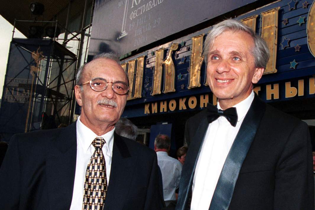 Георгий Данелия и Евгений Стеблов