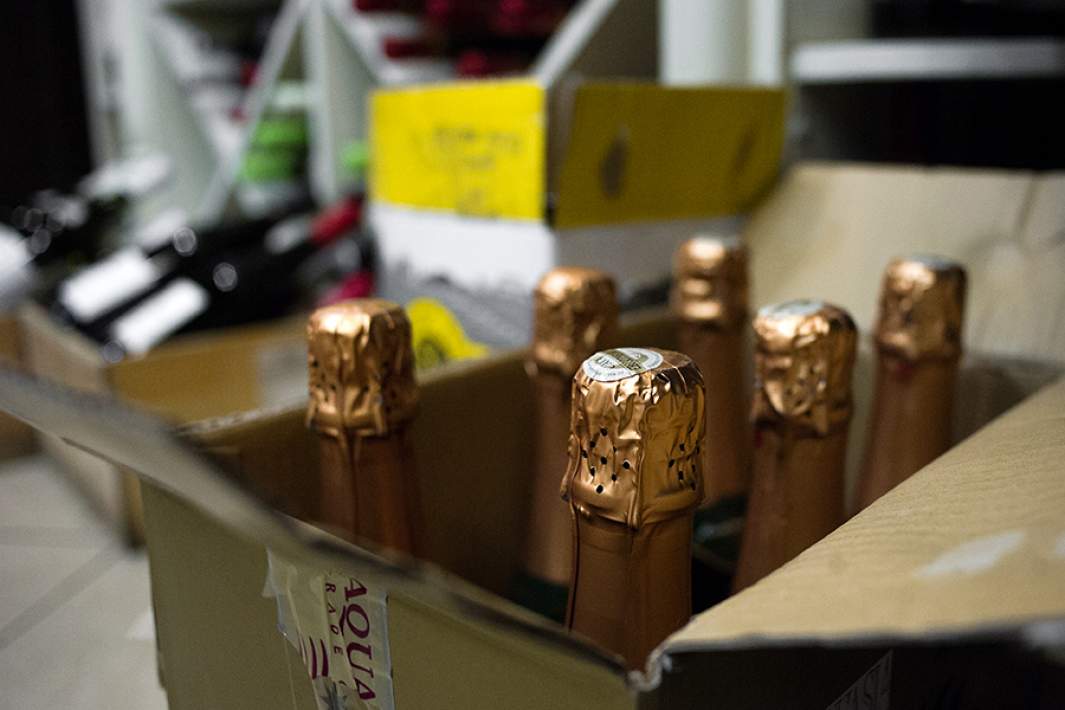 Винный магазин