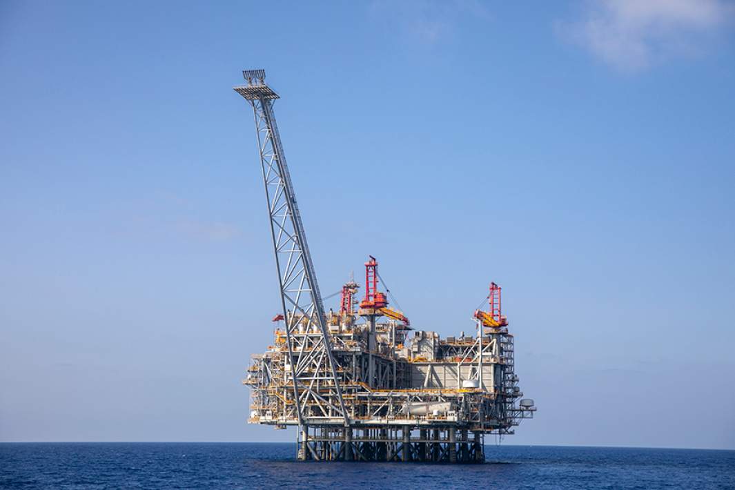 Газовое месторождение «Левиафан»