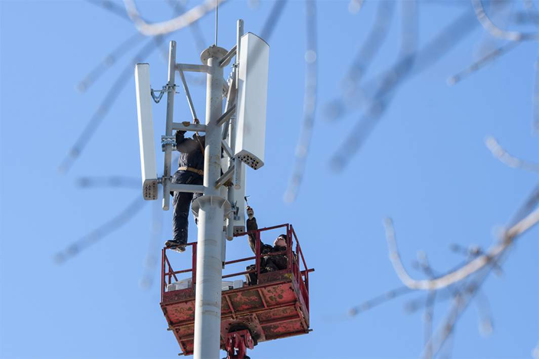 вышка связи